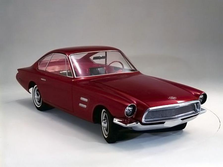  Ford Allegro Fastback Coupe Concept 1963 года  (фото 1 из 4)